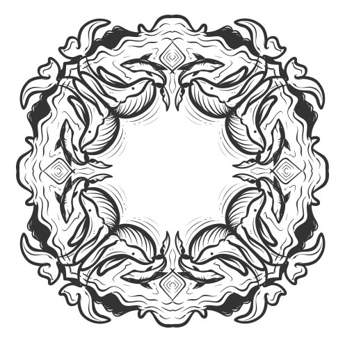 Vector-Illustration-nautical-circle-ornaments