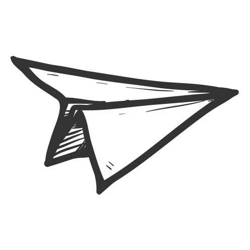 Vector-Illustration-paper-airplane