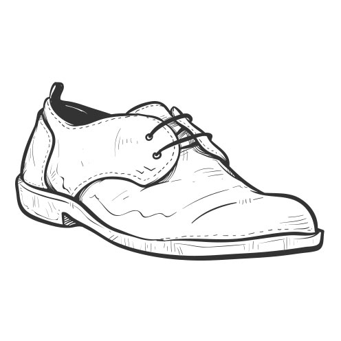 Vector-Illustration-shoe