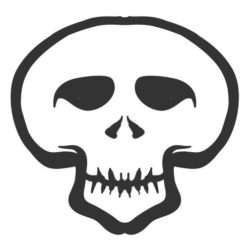 Vector-Illustration-skull
