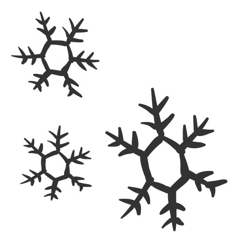 Vector-Illustration-snowflakes
