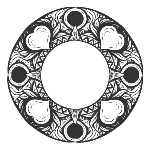 Vector-Illustration-sun-hearts-circle-ornaments