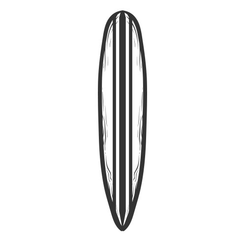 Vector-Illustration-surfboard