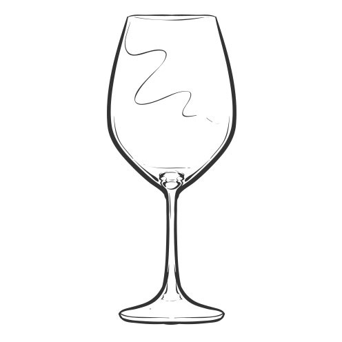 Vector-Illustration-wine-glass