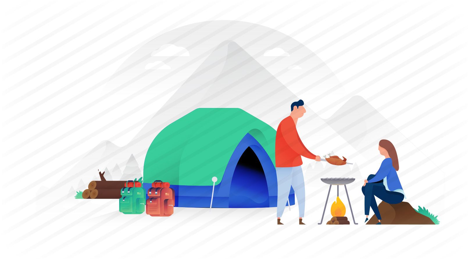man-and-woman-at-camp-site-ui-banner-preview