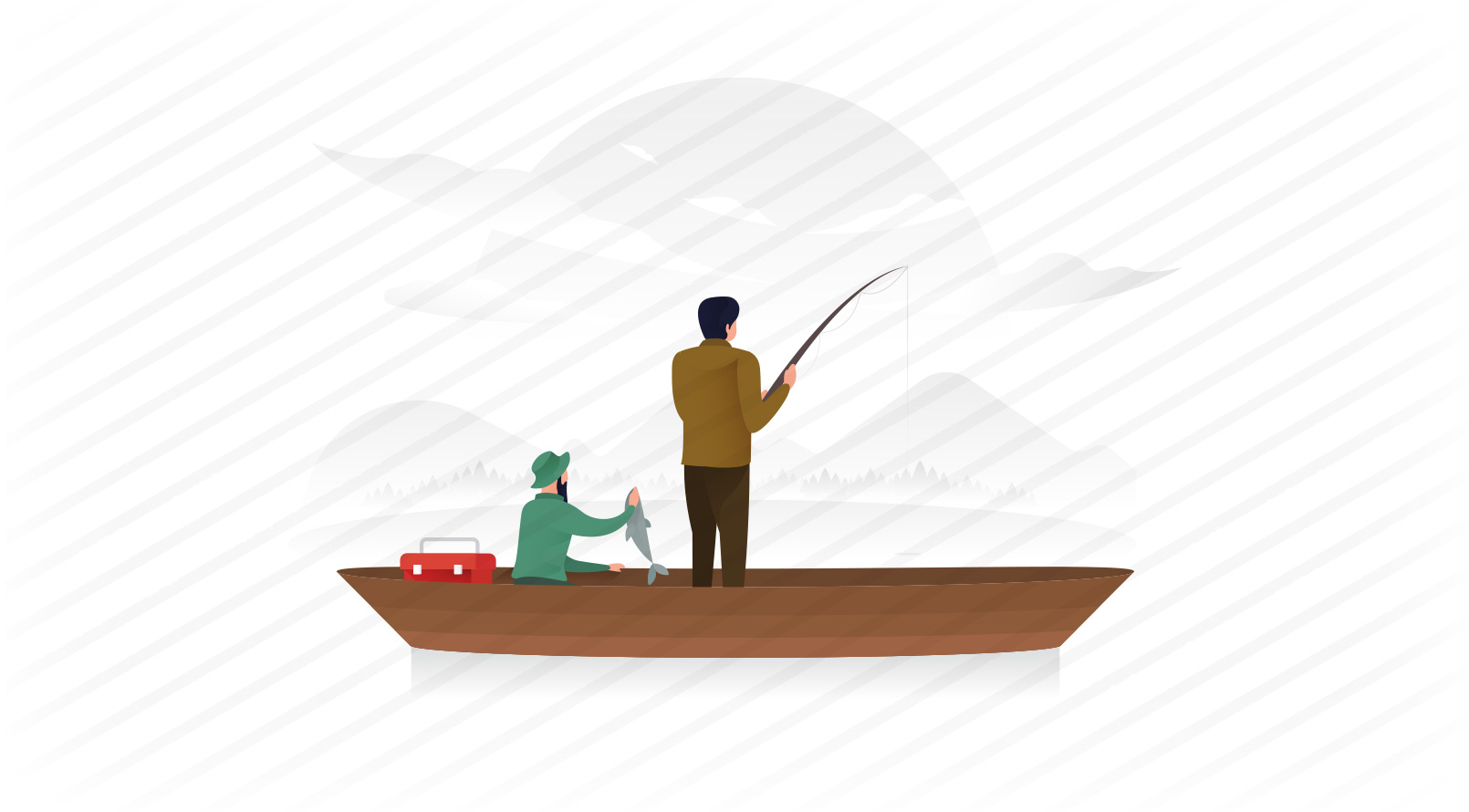 men-fishing-on-lake-ui-banner-preview