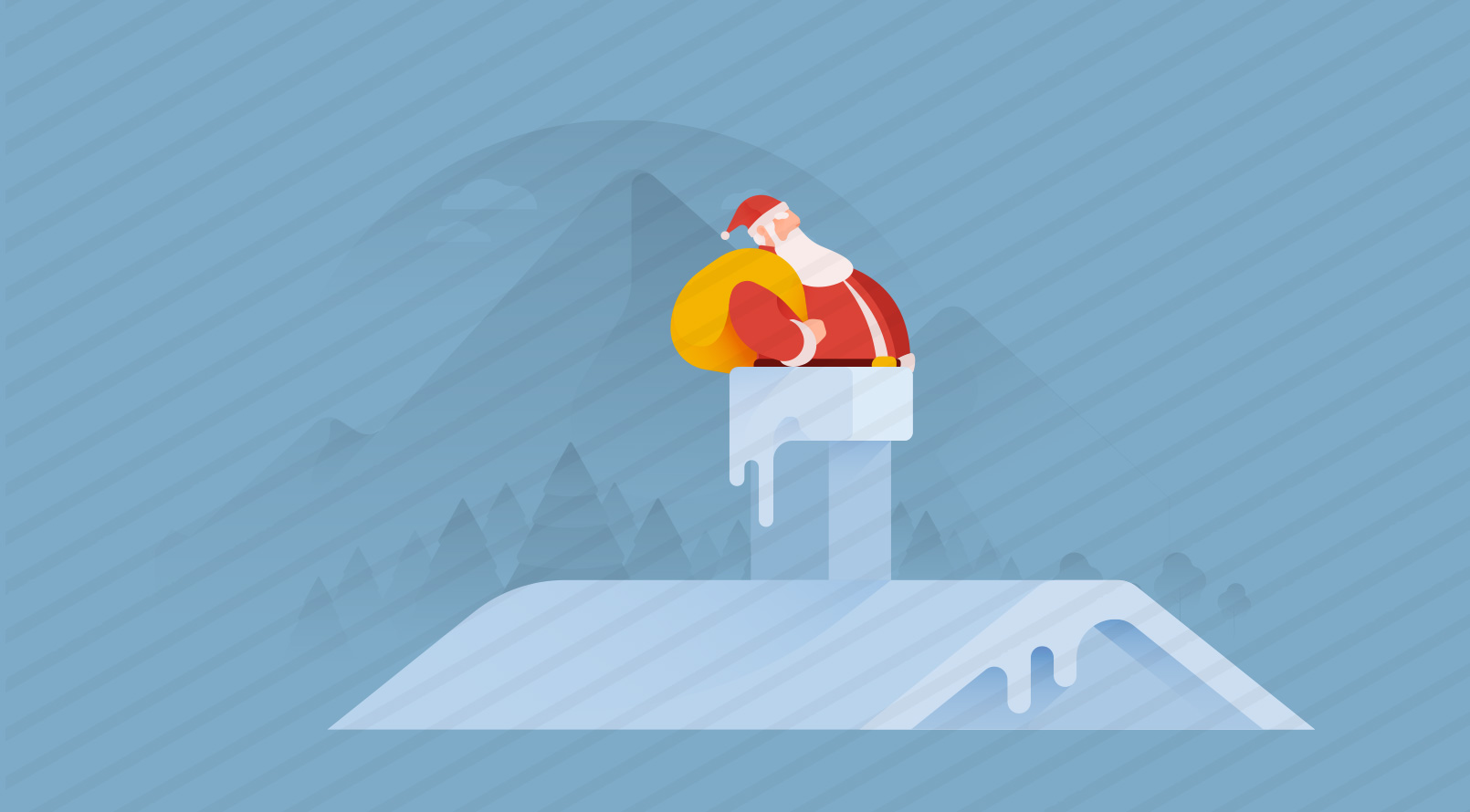 santa-going-down-chimney-ui-banner-preview