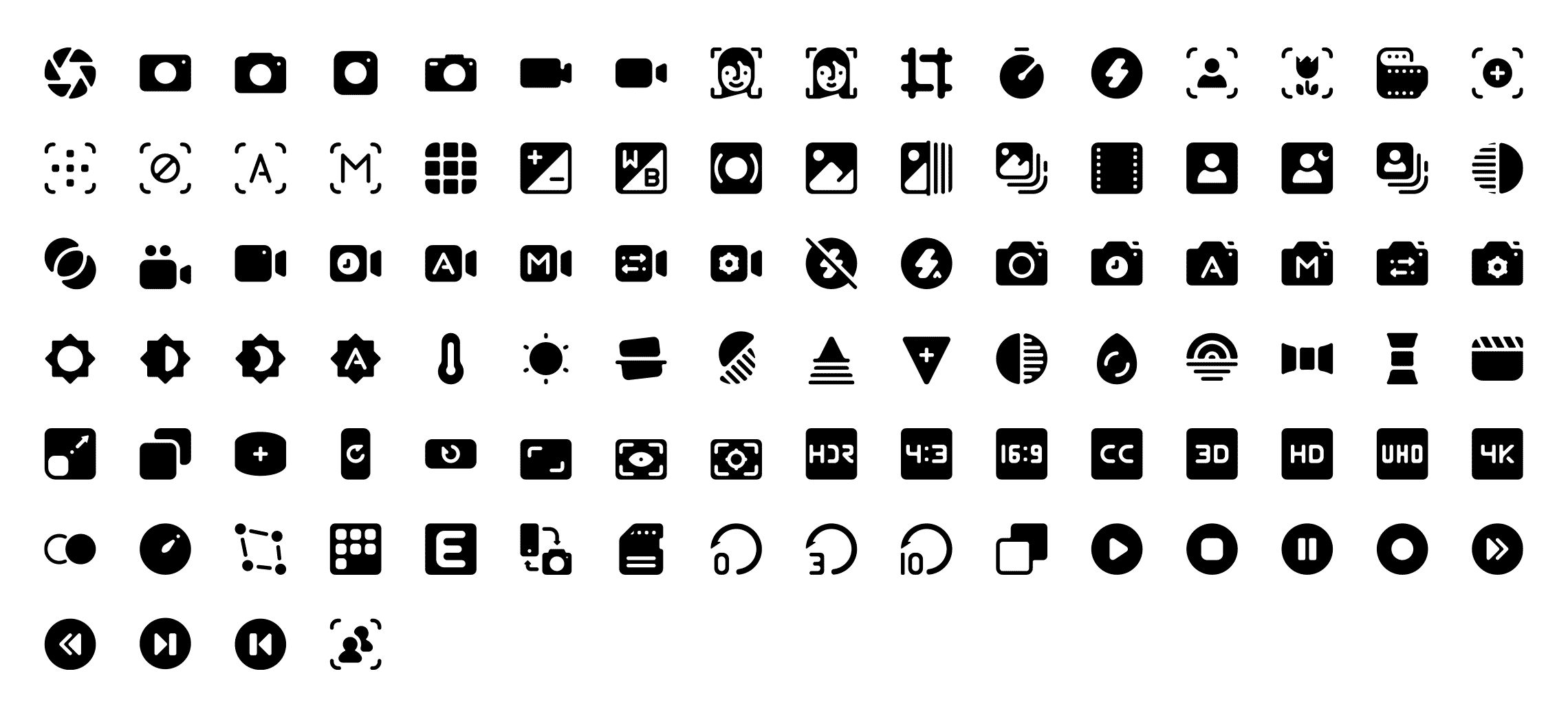 camera-and-photography-icons-preview