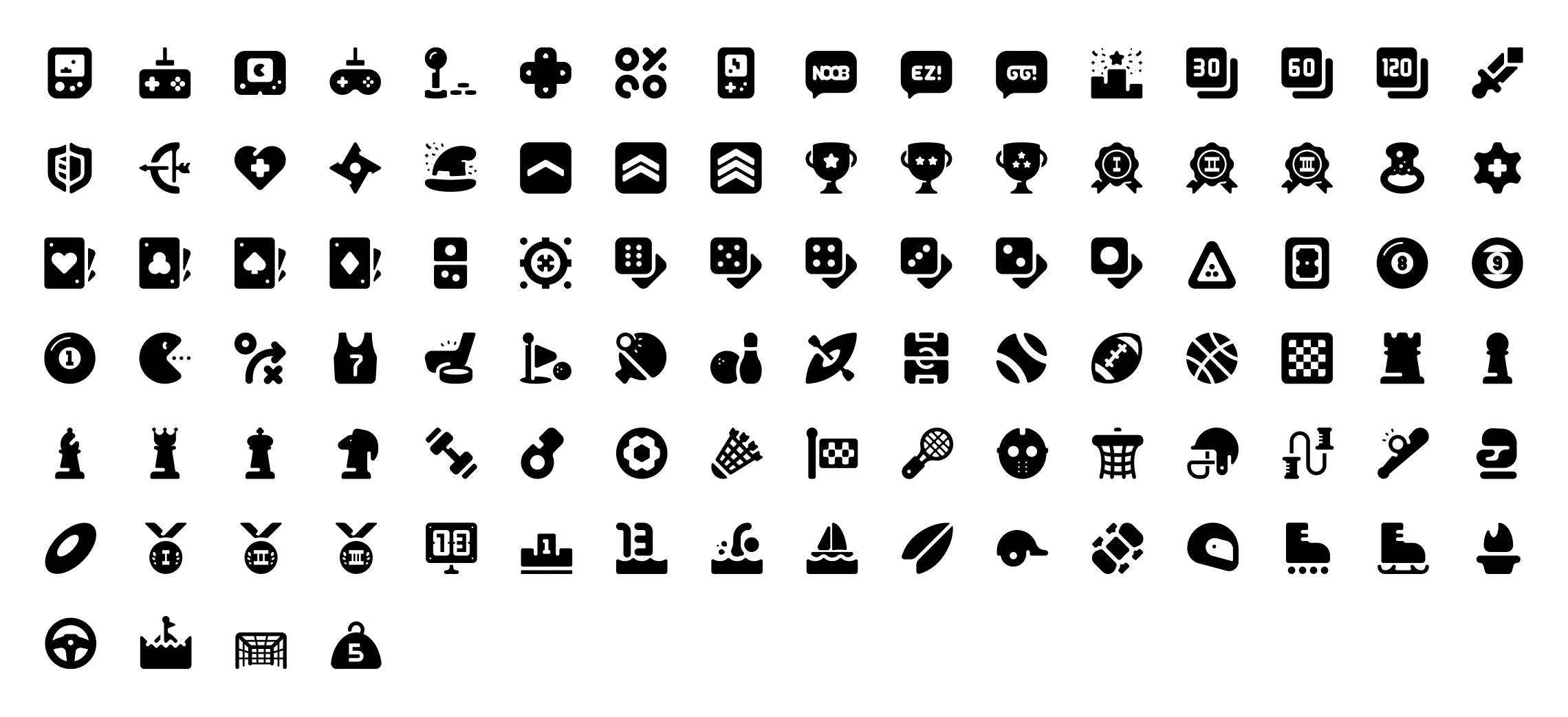 games-and-sports-icons-preview