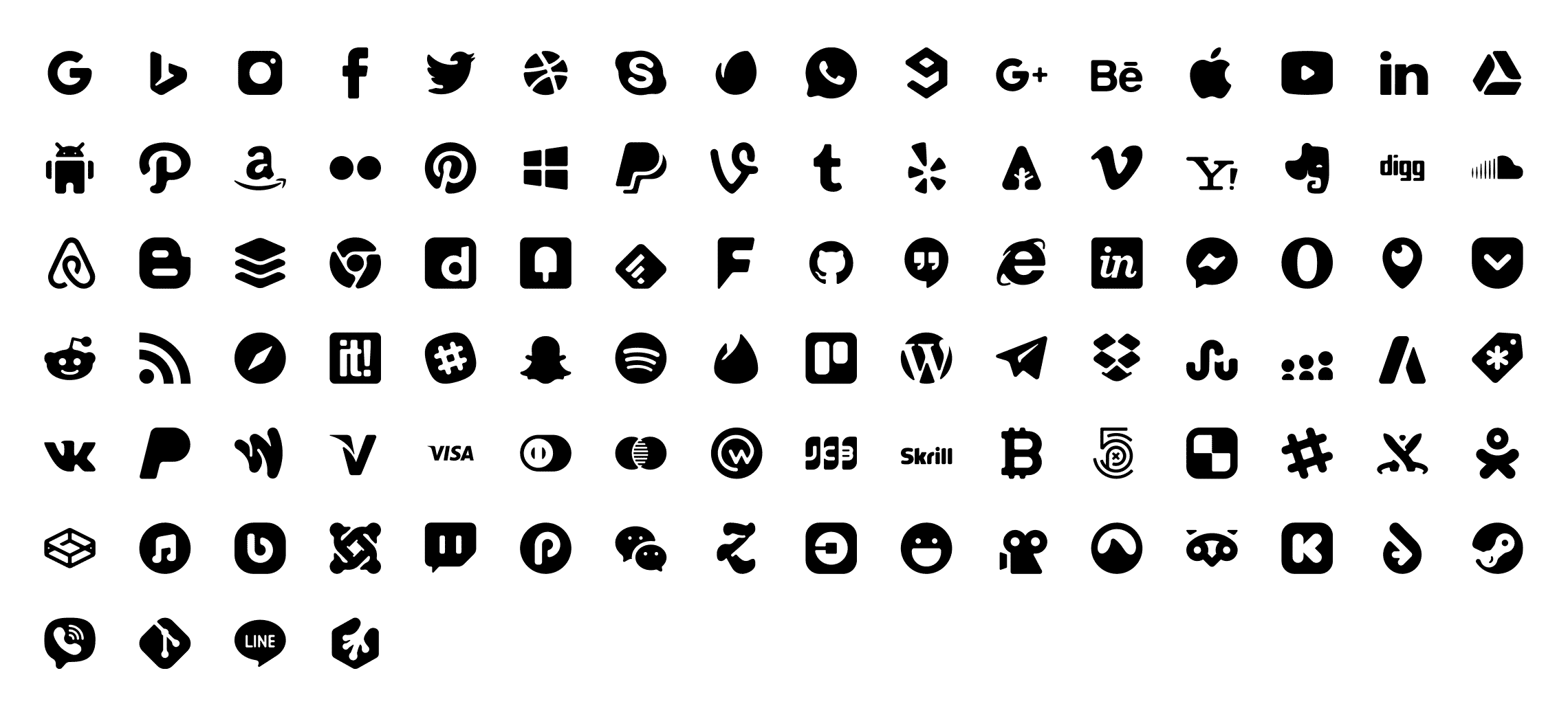social-media-and-payment-icons-preview