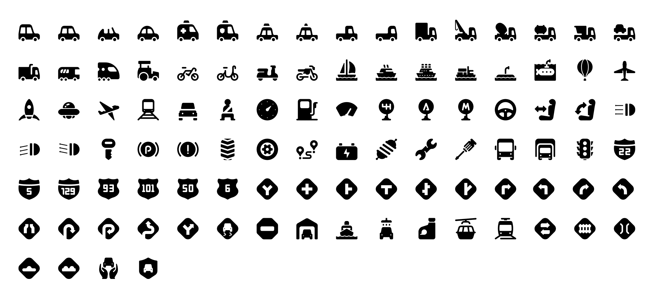 transportation-icons-preview