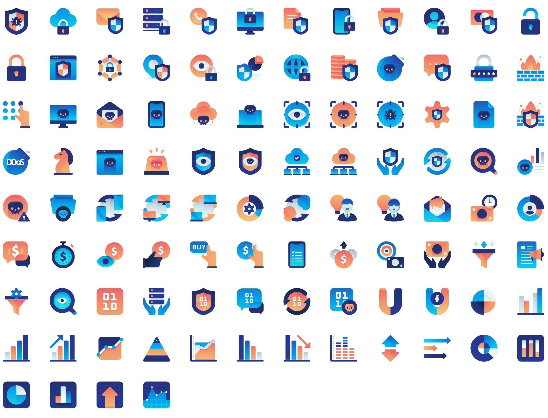 Categories Generic Gradient icon