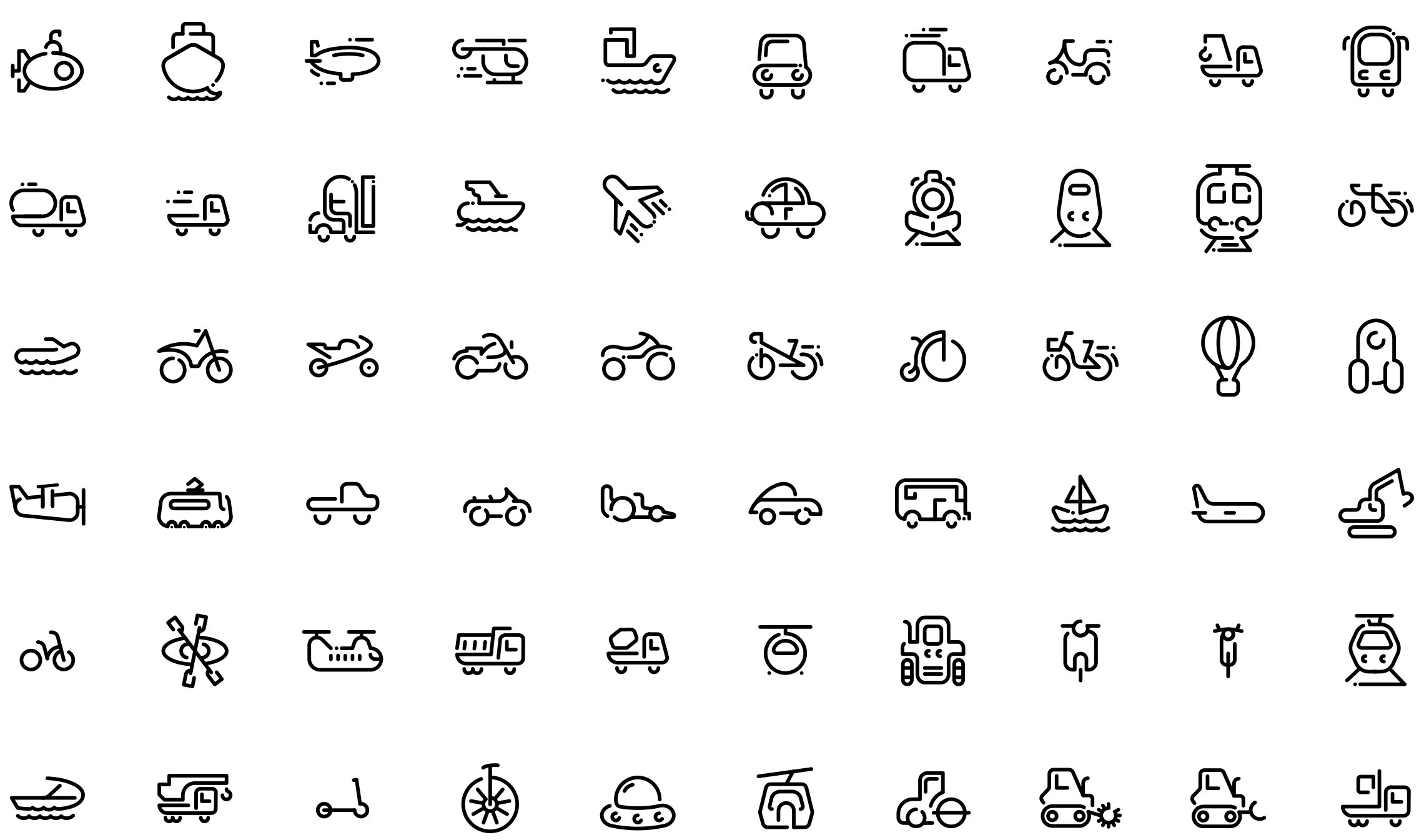 transportation-icons-set-preview