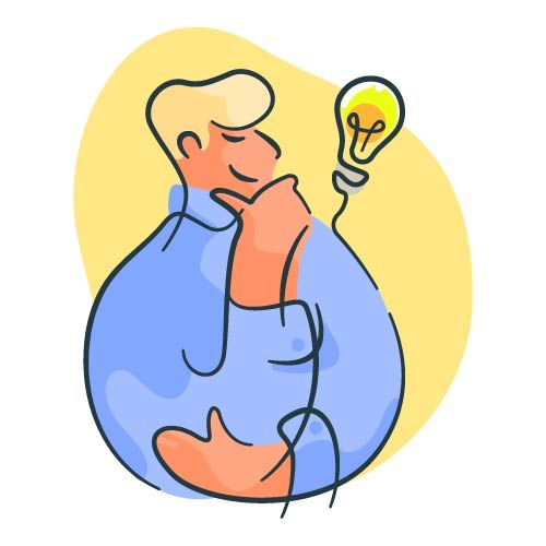 idea, thought, project, business, lightbulb