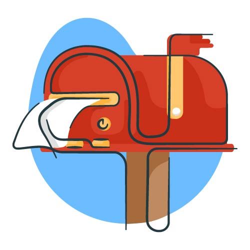 mailbox, mail, box, inbox, business