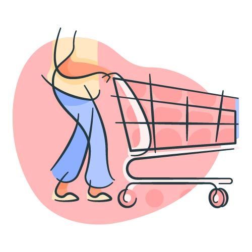 shopping, shop, cart, ecommerce, retail