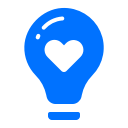 3091262 - idea lightbulb love thought