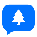 3091279 - chat christmas message tree