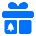 3091281 - christmas gift present tree