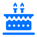 3938184 - birthday cake party