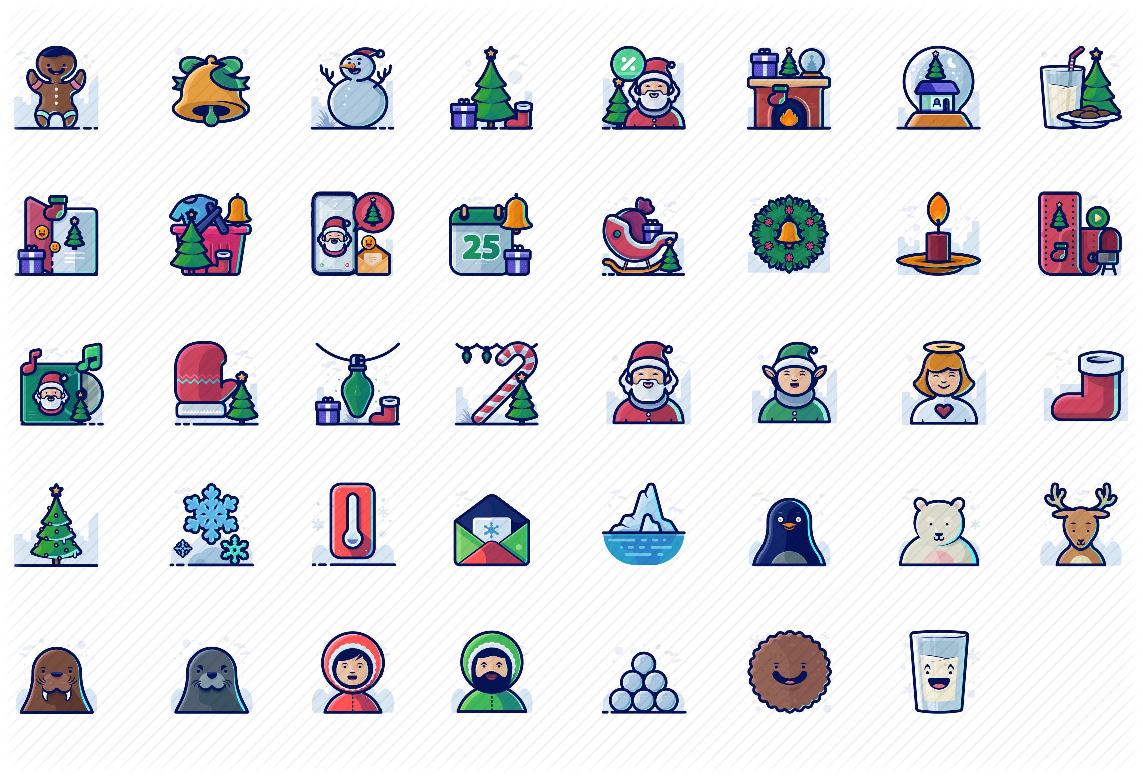 winter-detailed-line-icons-preview