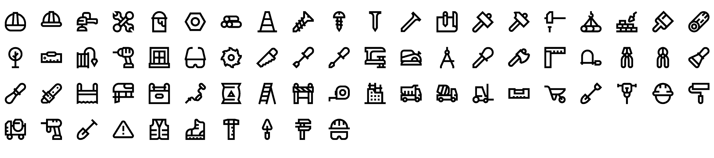 construction-mini-bold-icons-preview-settings