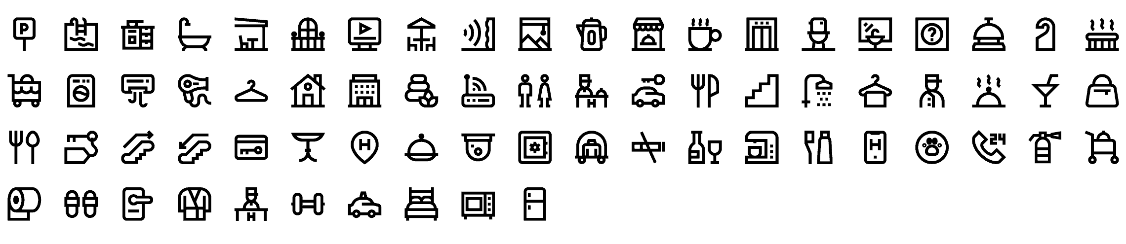 hotel-service-mini-bold-icons-preview-settings