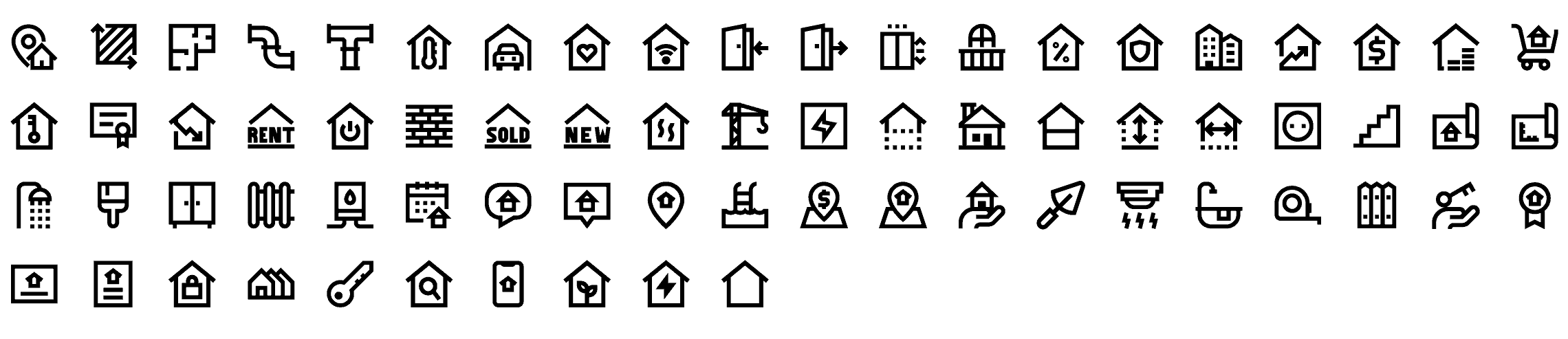 real-estate-mini-bold-icons-preview-settings