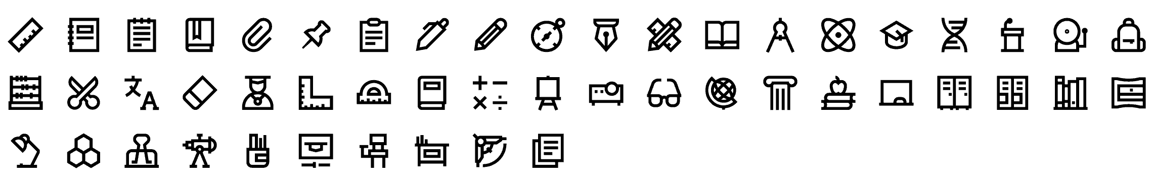 school-mini-bold-icons-preview-settings