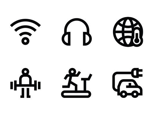 free mini line icons