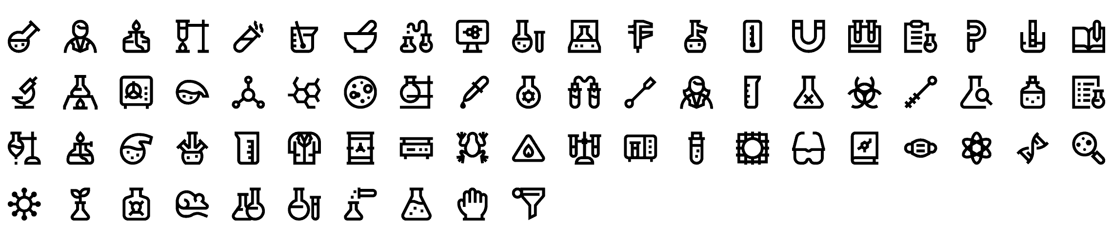 laboratory-mini-bold-icons-preview-settings