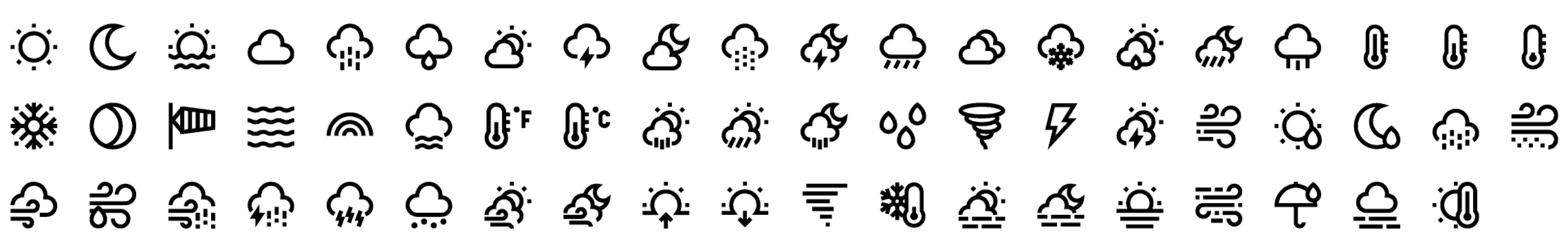 weather-mini-bold-icons-preview-settings