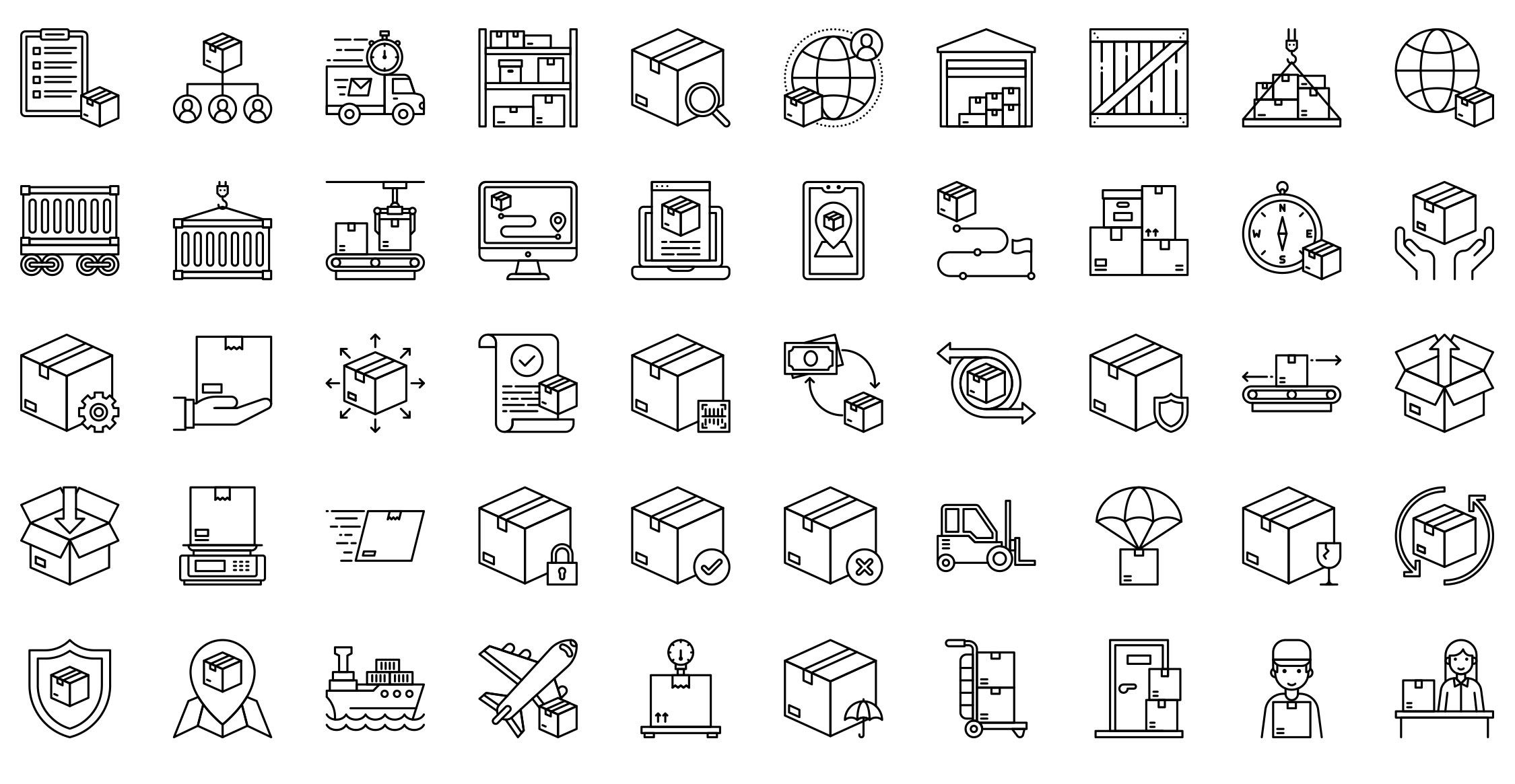 logistic-thin-outline-preview