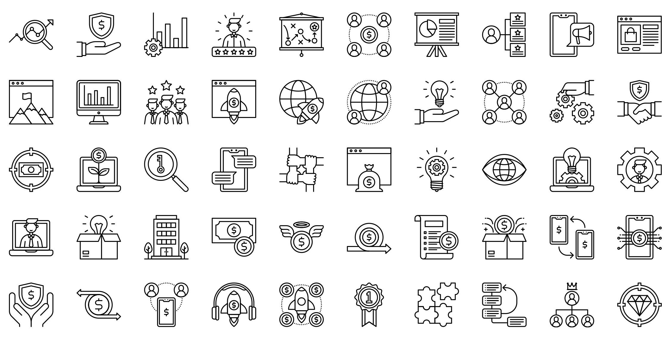 start-up-thin-outline-preview